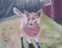 Dog Painting